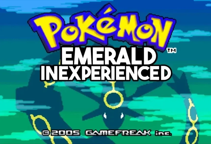 Capa de Pokemon Emerald Inexperienced